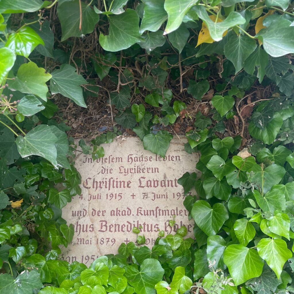 Chr Lavant Haustafel