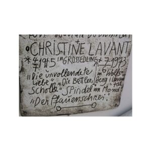 Christine Lavant Sonnenturm Lavanttal Foto Nina Popp 