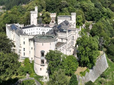 25 Lavanttal Schloss Wolfsberg Foto © C.StadlerBwag