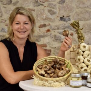 Lavanttal Storys Nina Popp Schwarzer Knoblauch Holzer Haus der Region