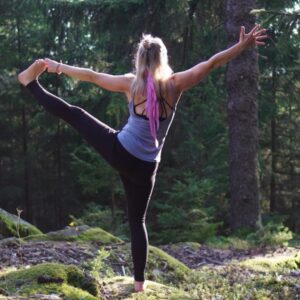 LS Waldbaden Yoga Alphalauf 3 @ u karrer