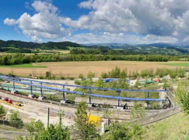 Koralmbahn Tunnelportal St. Paul Nina Popp