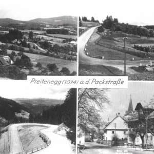 Lavanttal Reiseführer Packer Bundesstraße(