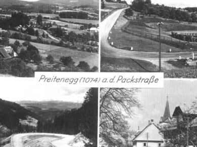 Lavanttal Reiseführer Packer Bundesstraße(