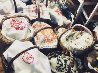 Weihkorb Osterfleisch Lavanttal Foto Nina Popp Lavanttal Storys